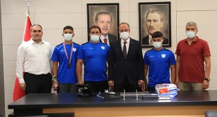 PAMUKKALE BELEDİYESPOR ER MEYDANINDA DA YER ALACAK