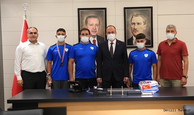 PAMUKKALE BELEDİYESPOR ER MEYDANINDA DA YER ALACAK