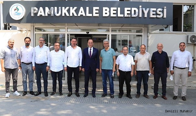 PAMUKKALE BELEDİYESPOR YENİ DÖNEMDE ŞAHA KALKACAK