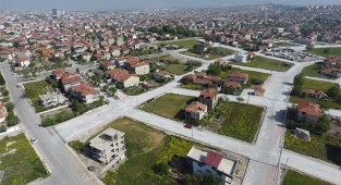 Pamukkale’de 130 kilometrelik üstyapı atağı