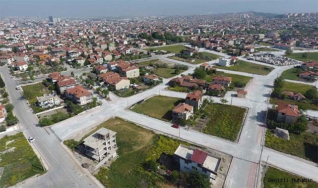 Pamukkale’de 130 kilometrelik üstyapı atağı