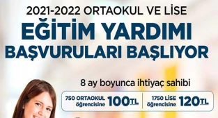 PAMUKKALE’DE EĞİTİM YARDIMI BAŞVURULARI SÜRÜYOR
