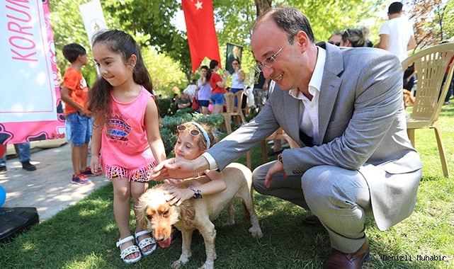 PAMUKKALE’DE HAYVAN DOSTLARI FESTİVALDE BULUŞUYOR