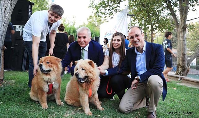 PAMUKKALE’DE HAYVAN DOSTLARI PATİFEST’TE BULUŞTU