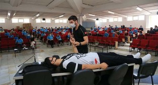 Pamukkale’de ilk yardımın püf noktaları anlatıldı