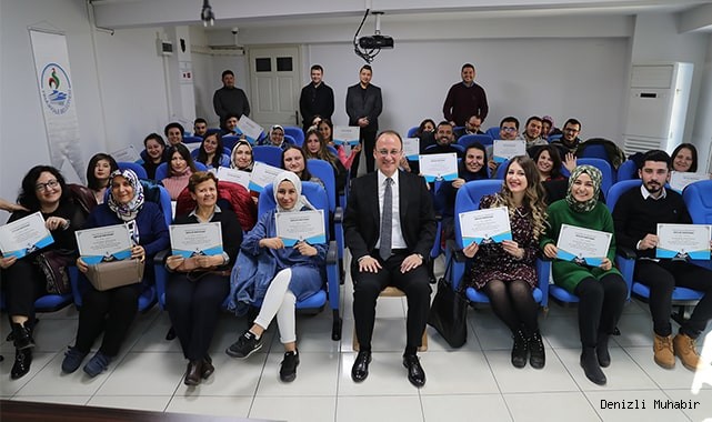 PAMUKKALE’DE KIŞ DÖNEMİ KURSLARINA BAŞVURULAR BAŞLADI