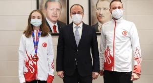 Pamukkaleli sporcular Dünya Kupası’nda mücadele edecek