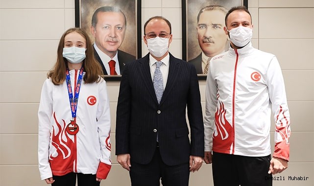 Pamukkaleli sporcular Dünya Kupası’nda mücadele edecek