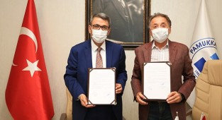 PAÜ’den Bölgeye Katkı Sunacak Protokol