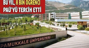 PAÜ'YE 8 BİN 305  YENİ ÖĞRENCİ