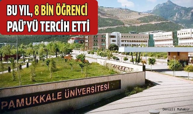 PAÜ'YE 8 BİN 305  YENİ ÖĞRENCİ