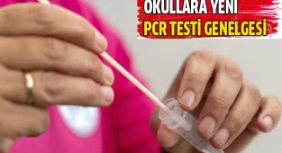 PCR testinde okullara yeni genelge