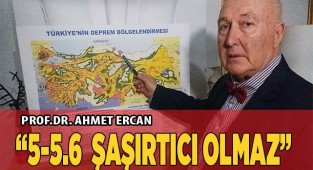 Prof.Dr Ercan, Karapınar depremini değerlendirdi