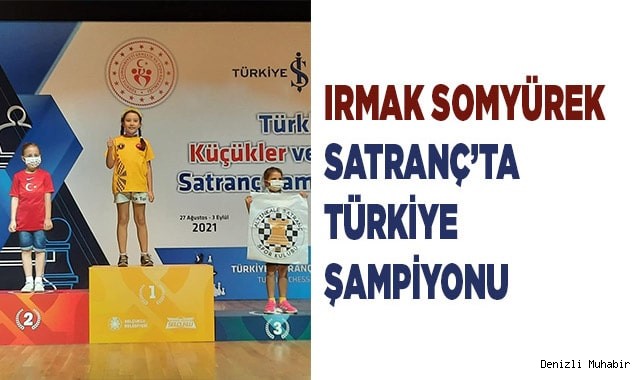 Satrançta Denizli’nin yıldızı parladı