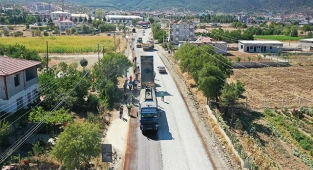 Serinhisar-Yatağan'ın ulaşım sorununa neşter vuruldu