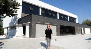 SÜMER DÜĞÜN SALONU VE ÇOK AMAÇLI SALONUN AÇILIŞI İÇİN GÜN SAYILIYOR