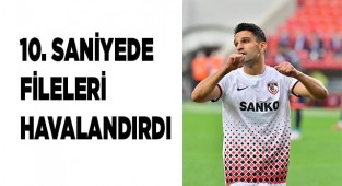 Süper Lig'in en hızlı golü Muhammet Demir'den