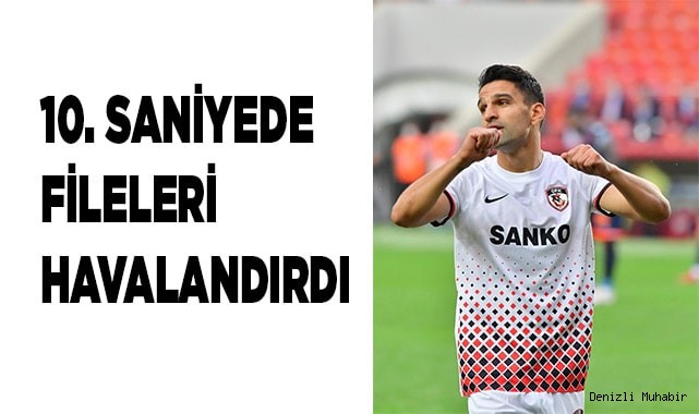 Süper Lig'in en hızlı golü Muhammet Demir'den