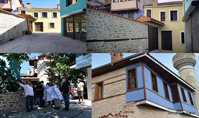 Tarihi Kentler Birliği’nden Buldan Belediyesine ödül