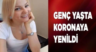Tatil için geldiği memleketinde koronaya yenildi