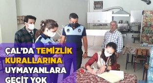 TEMİZLİK KURALLARINA UYMAYANLARA GEÇİT YOK