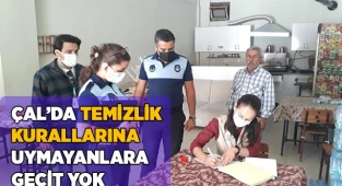 TEMİZLİK KURALLARINA UYMAYANLARA GEÇİT YOK