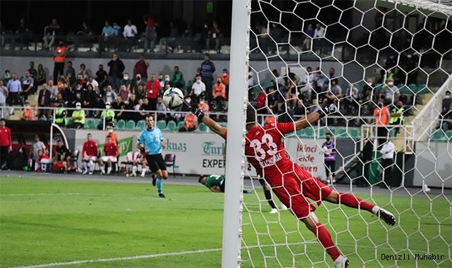 TFF 1. Lig: Denizlispor: 2 - Samsunspor: 3