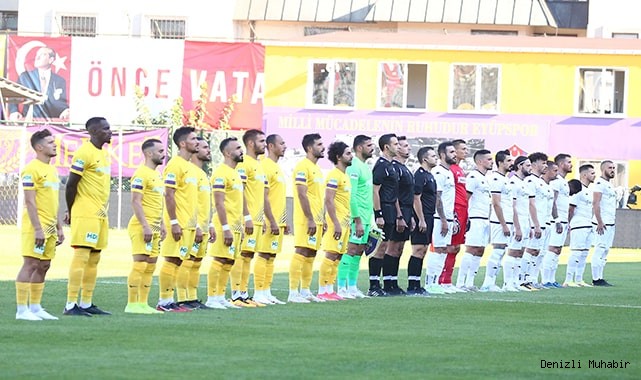 TFF 1. Lig: Eyüpspor: 0 - Denizlispor: 2