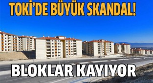 TOKİ skandalı! 'Uygunsuz' rapor iddiası