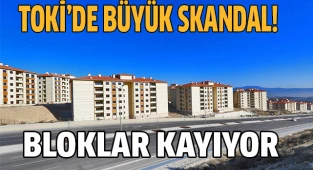 TOKİ skandalı! 'Uygunsuz' rapor iddiası