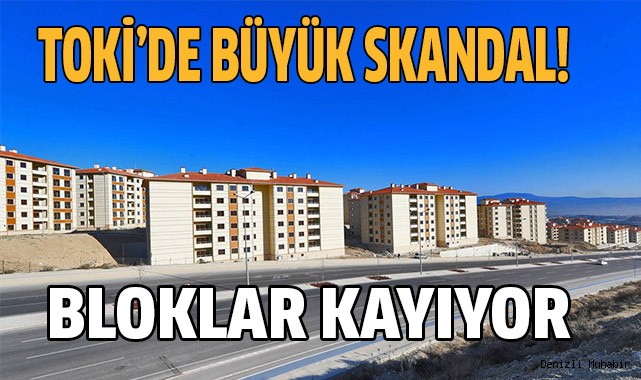 TOKİ skandalı! 'Uygunsuz' rapor iddiası