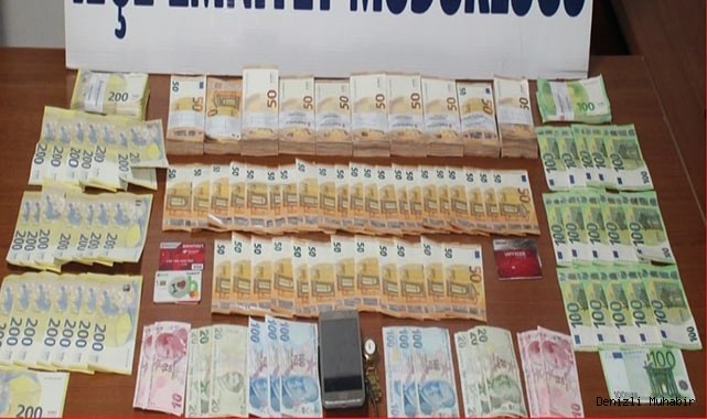 Trabzon’da 100 bin Euro dolandıran şüpheli Denizli’de yakalandı