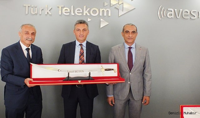 TÜRK TELEKOM'DAN DENİZLİ ÇIKARMASI