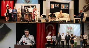 Unutanlar için sahne aldılar