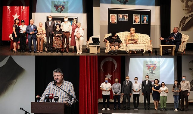 Unutanlar için sahne aldılar