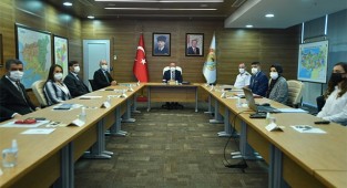 Uyuşturucu ile Mücadele İl Koordinasyon Kurulu toplantısı yapıldı