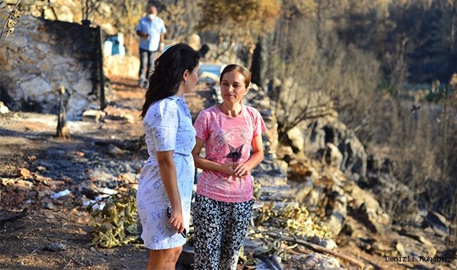Yangından zarar gören arıcılar için ortak çözüm önerisi bildirgesi