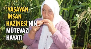 'Yaşayan İnsan Hazinesi'nin mütevazı hayatı