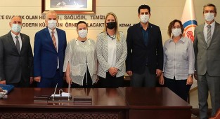 Yerel Yönetimler Başkan Yardımcısı Çankırı'dan Başkan Zolan’a ziyaret
