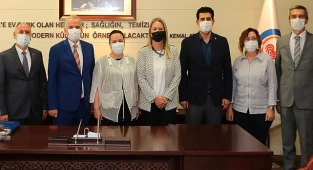 Yerel Yönetimler Başkan Yardımcısı Çankırı'dan Başkan Zolan’a ziyaret