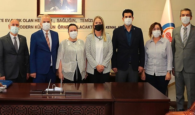 Yerel Yönetimler Başkan Yardımcısı Çankırı'dan Başkan Zolan’a ziyaret