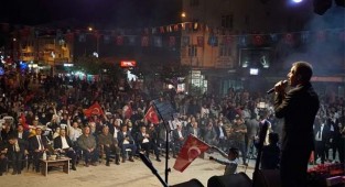 Yıldızdoğan, Denizli’de büyük ilgi gördü