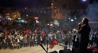 Yıldızdoğan, Denizli’de büyük ilgi gördü
