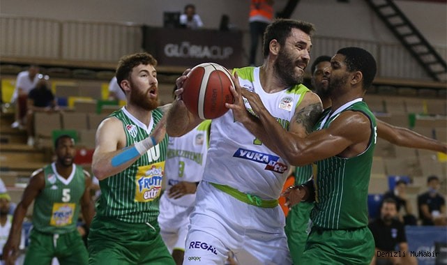 Yukatel Merkezefendi "Frutti Extra Cup" basketbol turnuvasına katılacak