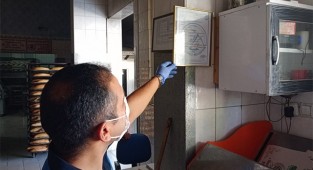 Zabıta'dan Fırın Denetimi