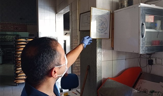 Zabıta'dan Fırın Denetimi