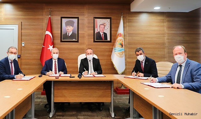 "1000 Okul İyileştirme Projesi" Denizli'de hayat buluyor