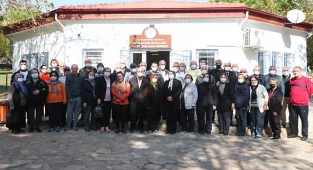 1200 EVLER AKTİF YAŞ ALMA MERKEZİ’NE YOĞUN İLGİ