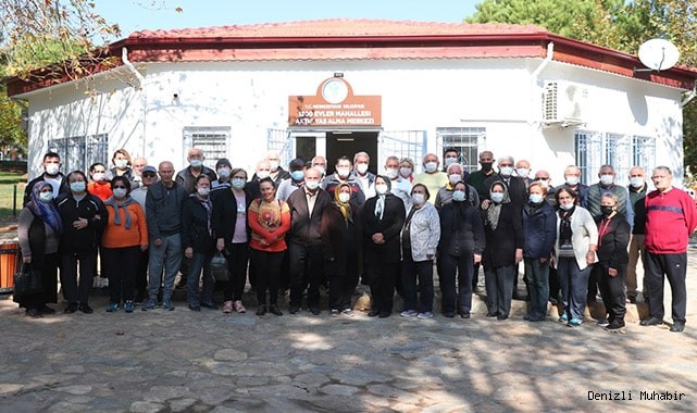 1200 EVLER AKTİF YAŞ ALMA MERKEZİ’NE YOĞUN İLGİ