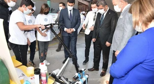 4006 TÜBİTAK bilim fuarları kapılarını açtı